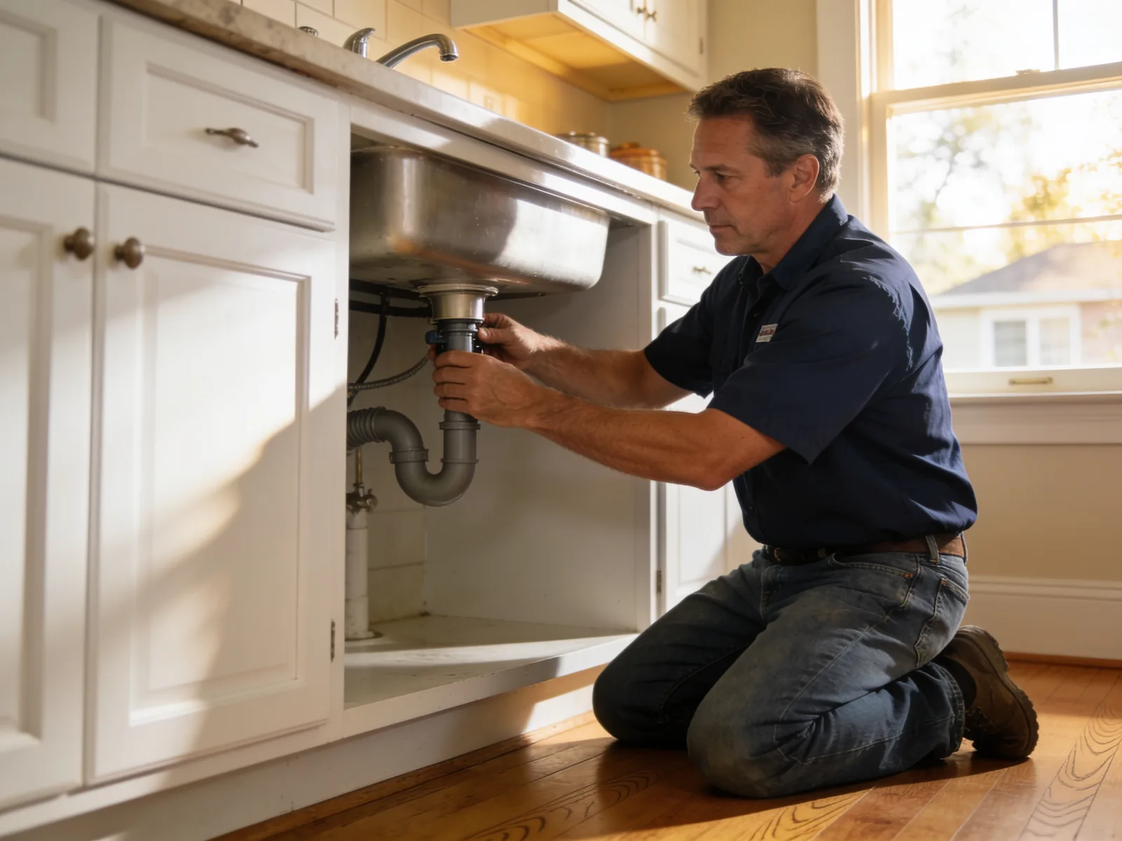 Plumber company in Tennyson, TX